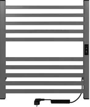 Полотенцесушитель электрический Indigo Attic LСLATCE60-50MGRt серый