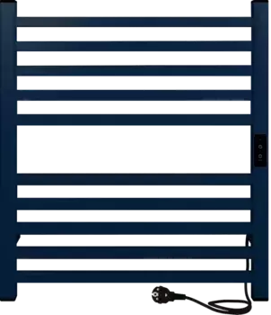 Полотенцесушитель электрический Indigo Attic 600х500 Синий