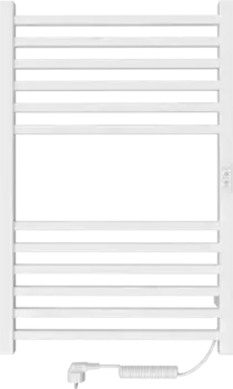 Полотенцесушитель электрический Indigo Attic LСLATCE80-50WMRt белый матовый