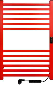 Полотенцесушитель электрический Indigo Attic 800х500 Красный