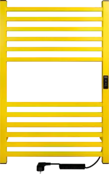Полотенцесушитель электрический Indigo Attic 800х500 Желтый
