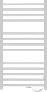 Полотенцесушитель электрический Indigo Attic Romb LСLATCRE100-50WMRt белый матовый