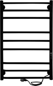 Полотенцесушитель электрический Indigo Brace Euro Lux LCBELE70-40BRRt черный муар