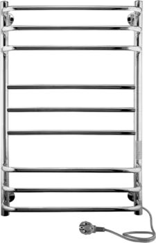 Полотенцесушитель электрический Indigo Brace Euro Lux 700х400 Хром