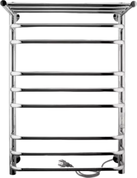 Полотенцесушитель электрический Indigo Brace LCBLE70-40PRt серебристый