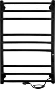 Полотенцесушитель электрический Indigo Brace LCBLE80-50BRRt черный муар