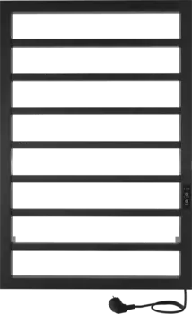 Полотенцесушитель электрический Indigo Crete DGC80-50BRRt черный муар