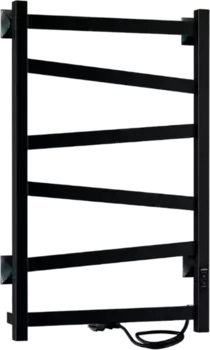 Полотенцесушитель электрический Indigo Element LCEEPF70-40BRRt черный муар