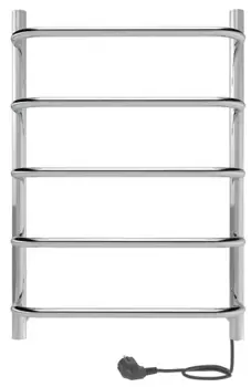 Полотенцесушитель электрический Indigo Embrace LCEE60-40R серебристый