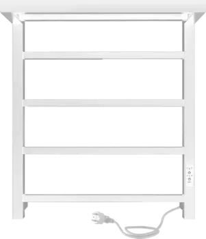 Полотенцесушитель электрический Indigo Forma LEF60-50WMRt белый матовый