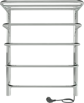 Полотенцесушитель электрический Indigo Hit LHE60-50R серебристый