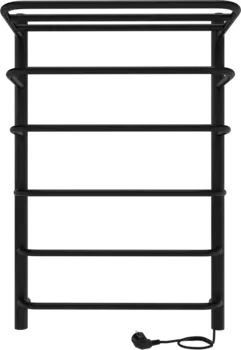 Полотенцесушитель электрический Indigo Hit LHE80-50BRR черный муар