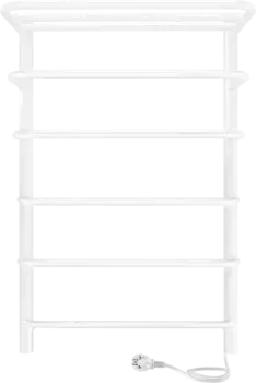 Полотенцесушитель электрический Indigo Hit LHE80-50WMR белый матовый