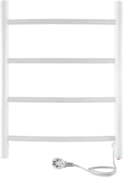 Полотенцесушитель электрический Indigo Line LСLE50-40WMR 50х40, белый матовый