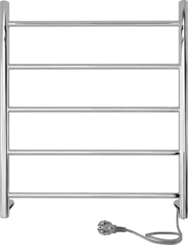 Полотенцесушитель электрический Indigo Line LСLE60-50R серебристый