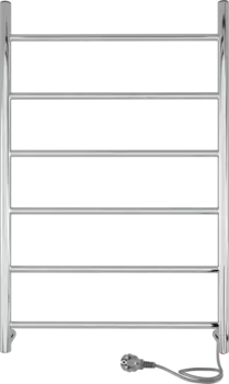 Полотенцесушитель электрический Indigo Line LСLE80-50R серебристый