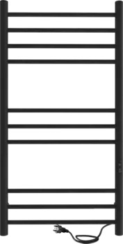 Полотенцесушитель электрический Indigo Line Trinity LСLTE100-50BRRt черный муар