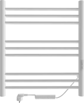 Полотенцесушитель электрический Indigo Line Trinity 600х500 Белый матовый