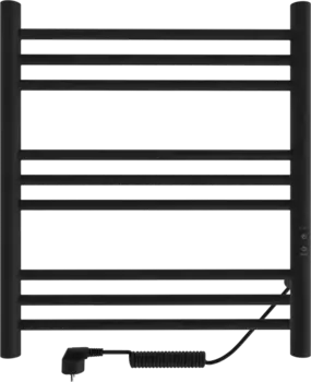 Полотенцесушитель электрический Indigo Line Trinity LСLTE60-50BRR черный муар