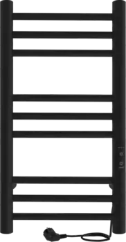 Полотенцесушитель электрический Indigo Line Trinity LСLTE70-30BRRt черный муар