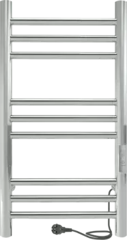 Полотенцесушитель электрический Indigo Line Trinity LСLTE70-30Rt серебристый