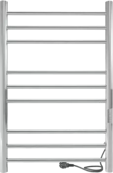 Полотенцесушитель электрический Indigo Line Trinity LСLTE80-50Rt серебристый