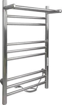 Полотенцесушитель электрический Indigo Line Trinity LСLTE70-40PRt с полкой, полированный хром