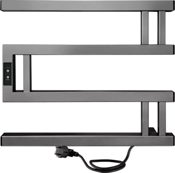 Полотенцесушитель электрический Indigo Muza DGM40-50GFMRt graphite metallic