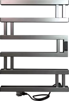 Полотенцесушитель электрический Indigo Muza DGM60-50GFMRt graphite metallic