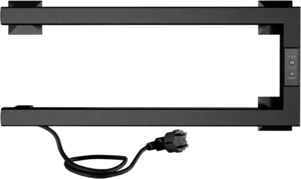 Полотенцесушитель электрический Indigo Nix DGN20-50BRLt 20х50, черный муар