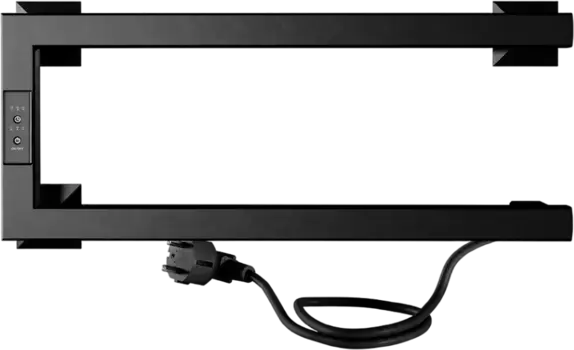 Полотенцесушитель электрический Indigo Nix DGN20-50BRRt 20х50, черный муар