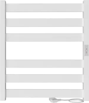 Полотенцесушитель электрический Indigo Oktava Slim 5 LСLOKS5E60-50WMRt белый матовый