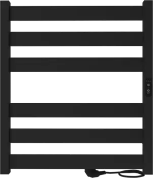 Полотенцесушитель электрический Indigo Oktava Slim 5 LСLOKS5E60-50BRRt черный муар