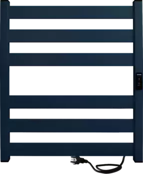 Полотенцесушитель электрический Indigo Oktava Slim 5 LСLOKS5E60-50MFRt синий