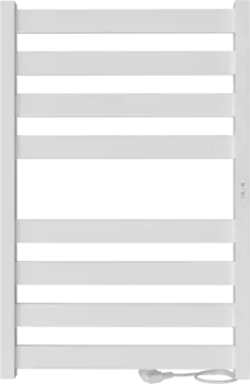 Полотенцесушитель электрический Indigo Oktava Slim 5 LСLOKS5E80-50WMRt белый матовый
