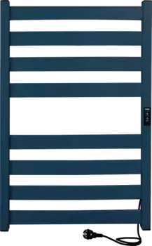 Полотенцесушитель электрический Indigo Oktava Slim 5 800х500 Синий