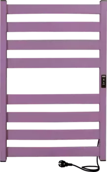 Полотенцесушитель электрический Indigo Oktava Slim 5 800х500 Фиолетовый