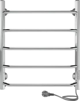 Полотенцесушитель электрический Indigo Roof Lux LCRLE60-50Rt серебристый