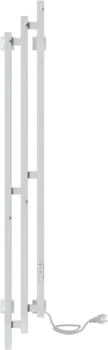 Полотенцесушитель электрический Indigo Sky PRO LSKPRE150-17WMRt белый матовый
