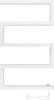 Полотенцесушитель электрический Indigo Sparta DGS80-50WMRt белый матовый