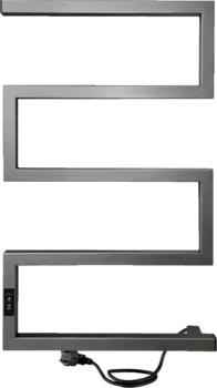 Полотенцесушитель электрический Indigo Sparta DGS80-50GFMRt graphite metallic