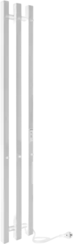 Полотенцесушитель электрический Indigo Style 3 PRO LSPRE120-13WMRt 120х13, белый матовый