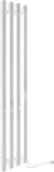 Полотенцесушитель электрический Indigo Style 4 PRO LSPRE120-18WMRt 120х18, белый матовый