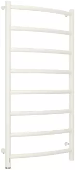 Полотенцесушитель электрический ЭПС "ГАЛАНТ 4.0" 1000х500 левый (Матовый белый)