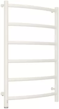Полотенцесушитель электрический ЭПС "ГАЛАНТ 4.0" 800х500 левый (Матовый белый)