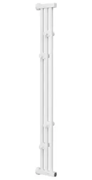Полотенцесушитель электрический ЭПС "ХОРДА 4.0" 1200х166 (Матовый белый)