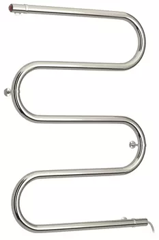 Полотенцесушитель электрический ЭПС СТИЛЬЕ №04 МS-образный 700х500 (64 Вт) (Без покрытия)