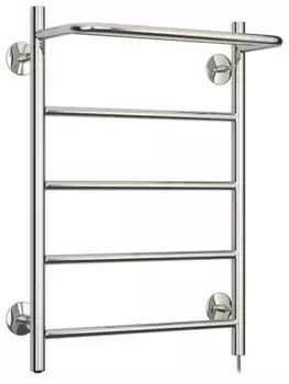 Полотенцесушитель электрический ЭПС СТИЛЬЕ "Формат 30 П" 600х400 (Полка + 4) П16 (Без покрытия)