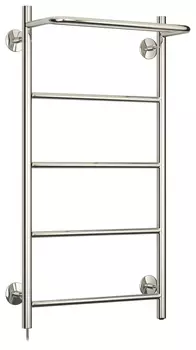 Полотенцесушитель электрический ЭПС СТИЛЬЕ "Формат 30 Л" 800х400 (Полка + 4) П16 (Без покрытия)