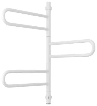 Полотенцесушитель электрический ЭПС СУНЕРЖА "ПАРЕО 4.0-3С" 773х535 (Белый)